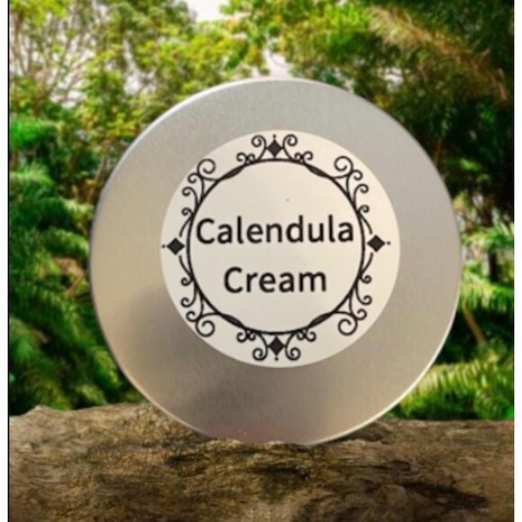 Organic Calendula Cream, Calendula Salve - Picture 5 of 9